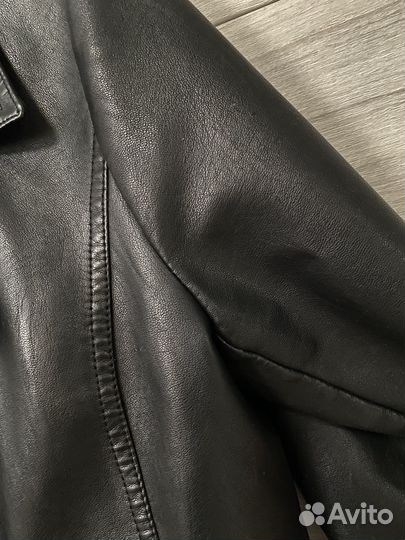 Косуха женская кожаная