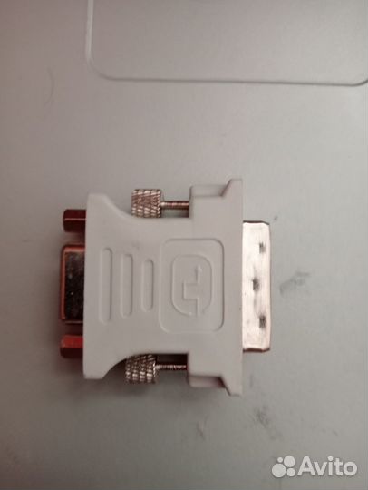 Переходник hdmi - DVI D для монитора