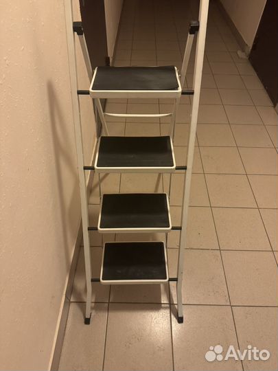 Стермянка стальная 4 ступени