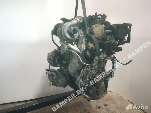 9HZ Двигатель к Citroen C3, 2008 г. 1.6 л, дизель