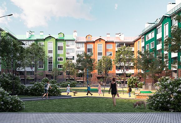 1-к. квартира, 49,7 м², 4/5 эт.