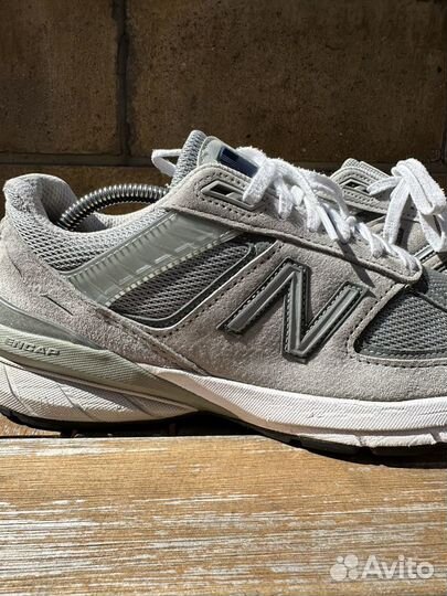 Кроссовки New Balance 990v5 Grey Made in USA