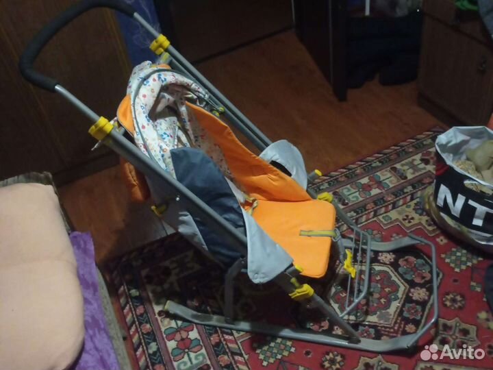 Детские санки с колесами