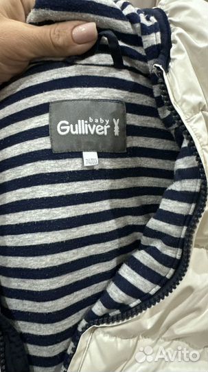 Куртка gulliver baby