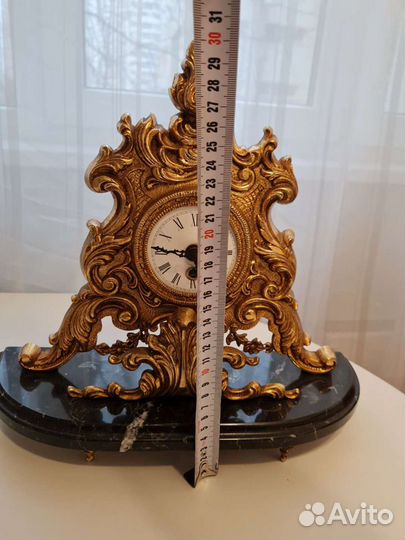 Часы каминные