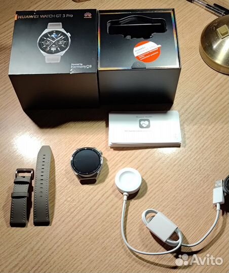 Смарт-часы Huawei Watch GT 3 Pro (ODN-B19)