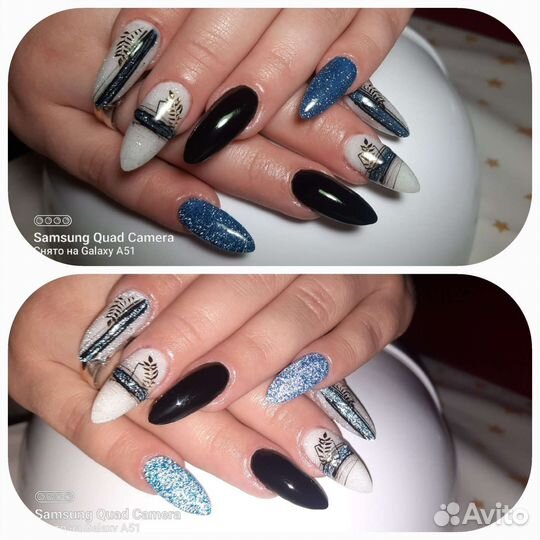 Наращивание ногтей