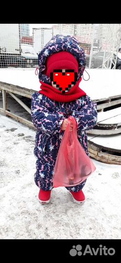 Зимний комбинезон