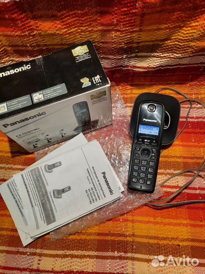 Радио телефон panasonic