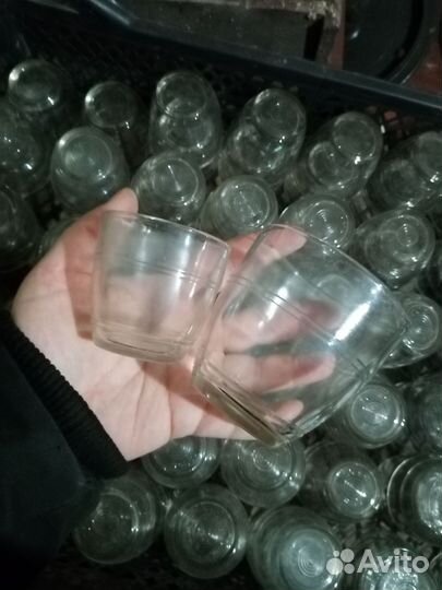 Стопка советская круглая. Лот 2