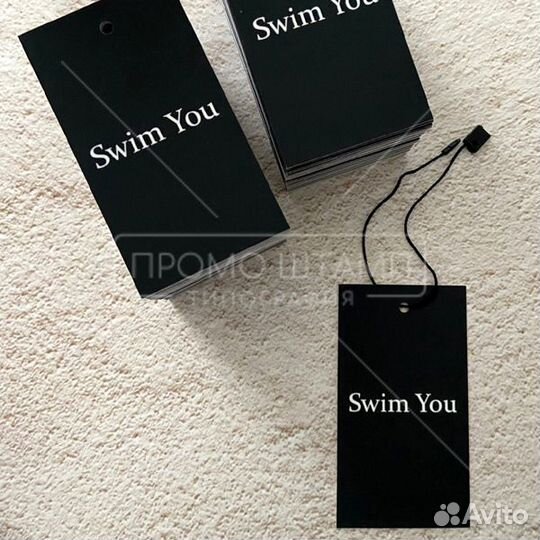 Изготовление бирок, ярлыков, этикетки