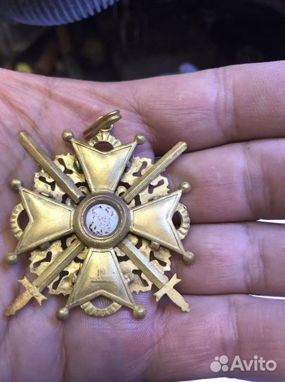 Значек Святого Станислава 2 степени