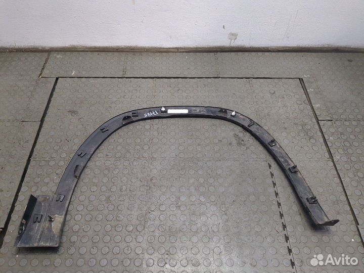 Молдинг крыла левое переднее Volkswagen Atlas Cross Sport 2019, 2020