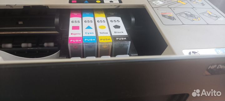 Принтер идеал цветной мфу HP