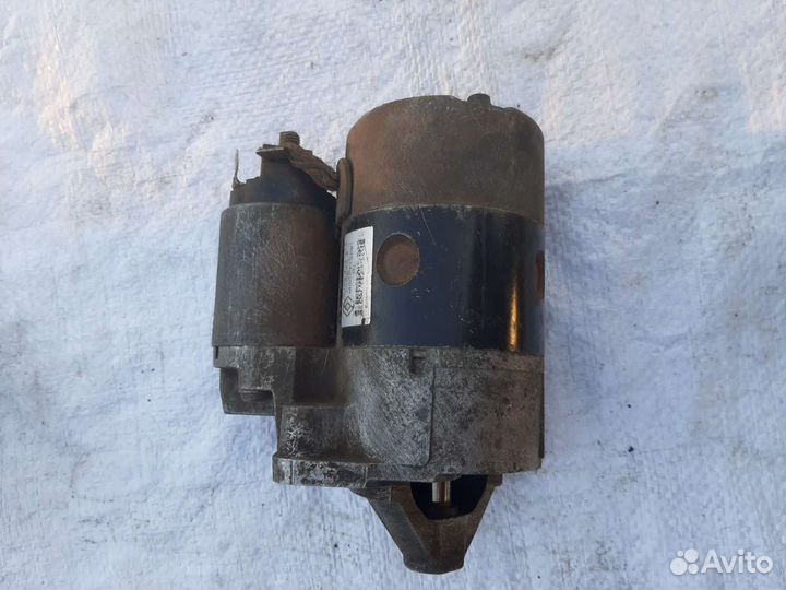 Стартер симбол клио логан 1.4