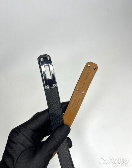 Ремень hermes женский кожаный