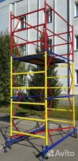 Вышка тура аренда. Строительные леса разборные
