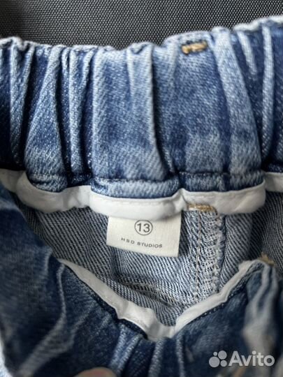 Джинсы для девочки