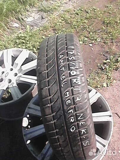 Колёсо Одно 175/70R13 Amtel NEK-S , 4*98 1шт