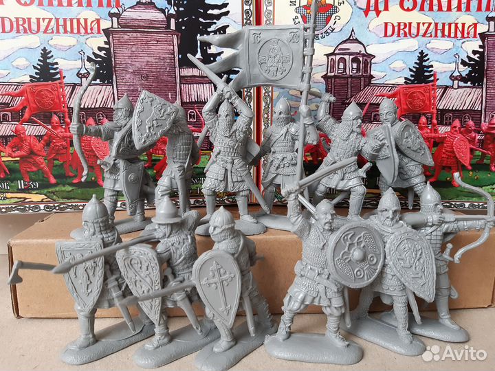 Солдатики chintoys Рыцари Орденов, мушкетеры и тп