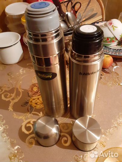 Термос Mallony стальной