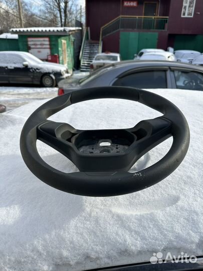 Руль Skoda Rapid