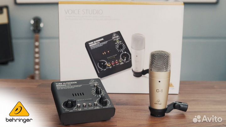 Набор для звукозаписи Behringer voice studio