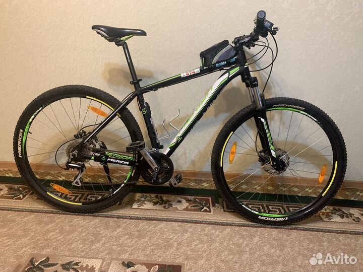 Велосипед Merida Big Nine 20D