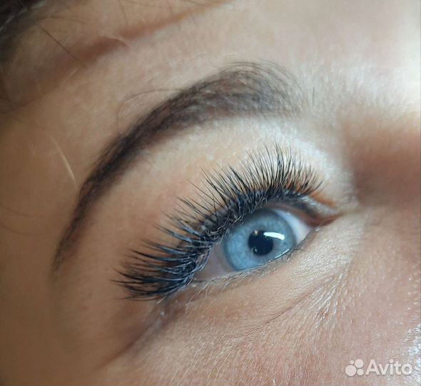 Наращивание ресниц