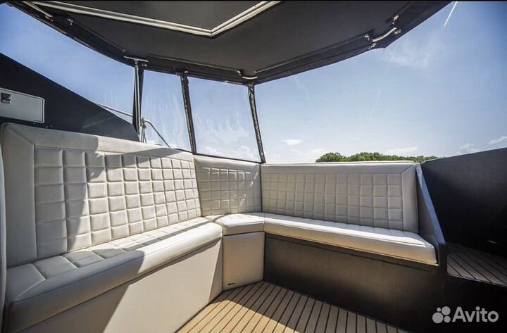 Алюминиевый катер RS Blade 36