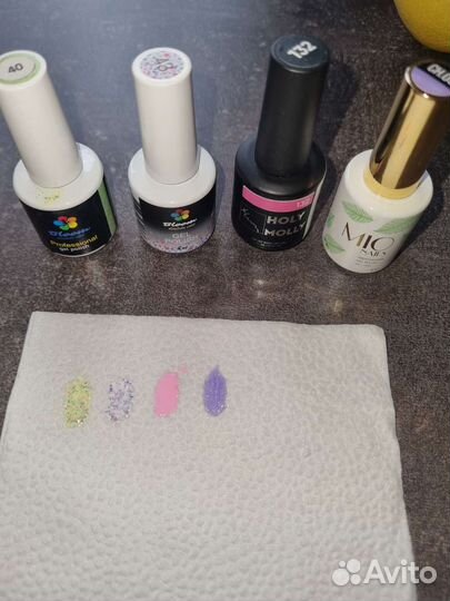 Гель лак для ногтей