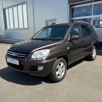 Kia Sportage 2.0 MT, 2007, 144 456 км, с пробегом, цена 690 000 руб.