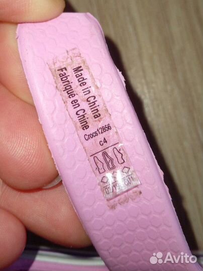 Сандалии для девочки crocs c4