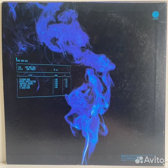 Dire Straits / Love Over Gold LP Mint Japan