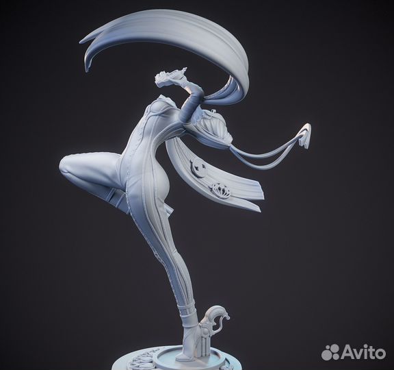 Фигурка из серии игры Bayonetta