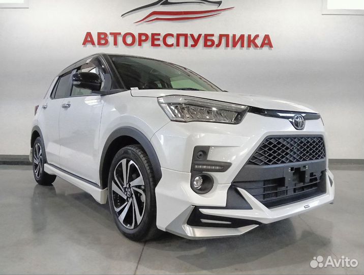 Toyota Raize 1.0 CVT, 2020, 43 914 км