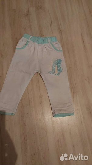 Детские вещи пакетом на девочку