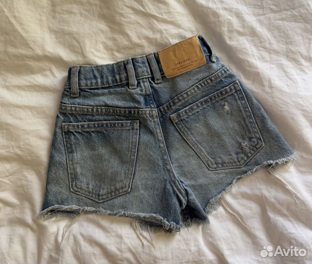 Шорты джинсовые Zara
