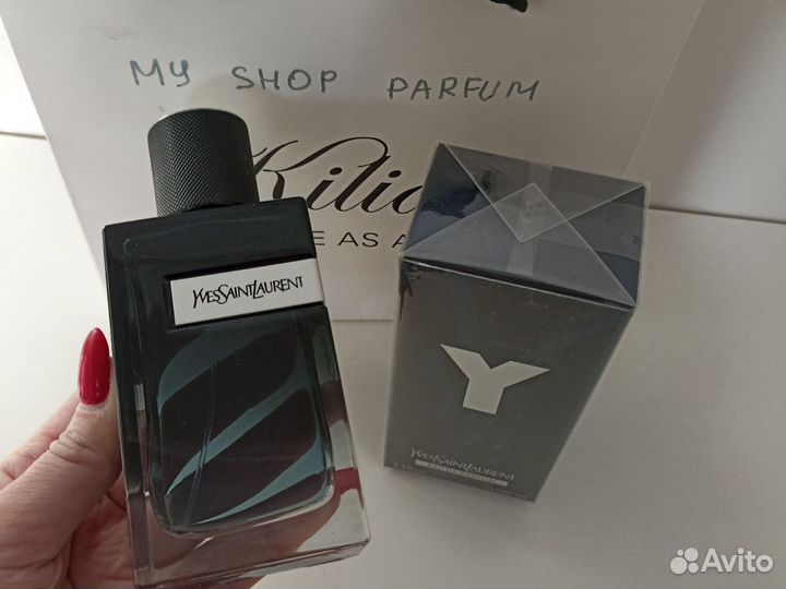 Yves Saint Laurent Y eau DE parfum