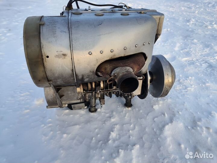 Двигатель для бурана