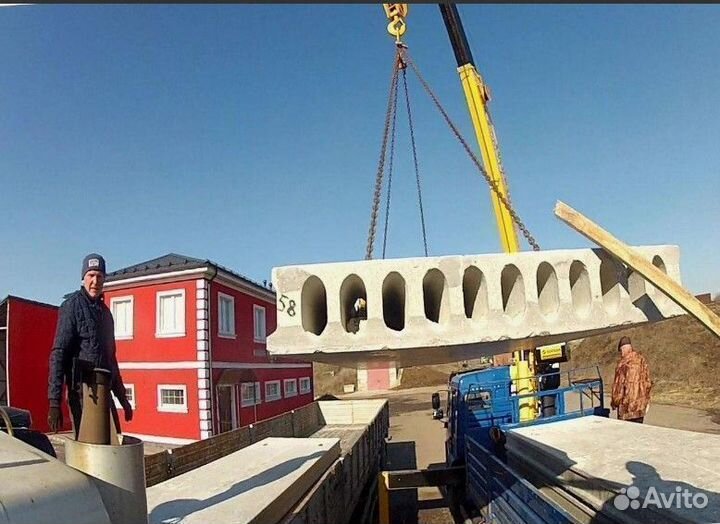 Плиты строительные любых типов - армированные