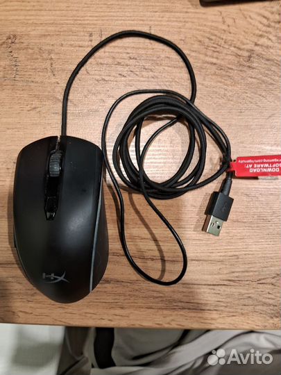 Игровая мышь hyperx pulsfire surge