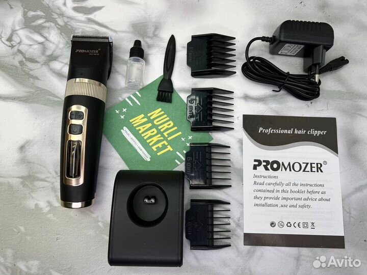 Машинка для стрижки Pro mozer 9818 код 2