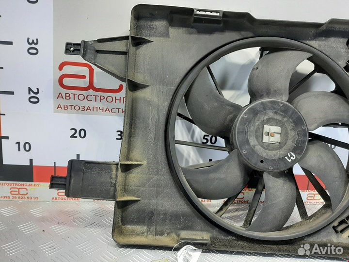 Вентилятор для Renault Megane 2