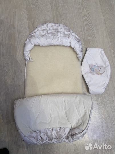 Конверт и шапочка для мальчика