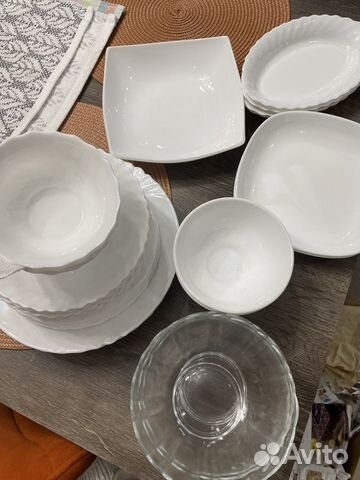 Набор столовой посуды Luminarc, ARC (Франция)