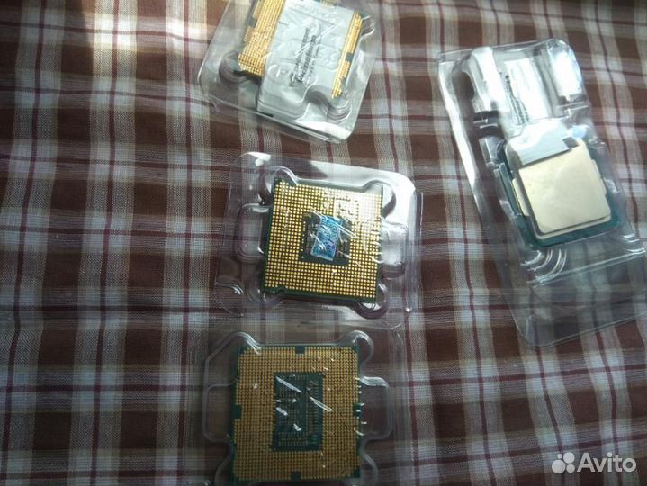 Процессоры 4 ядра 775-1150-1155 для компьютера