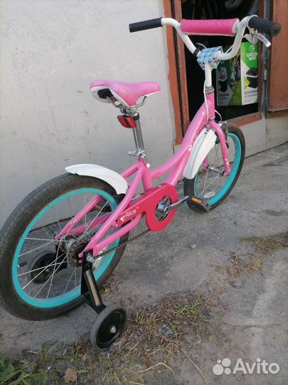 Детский велосипед 18 бу