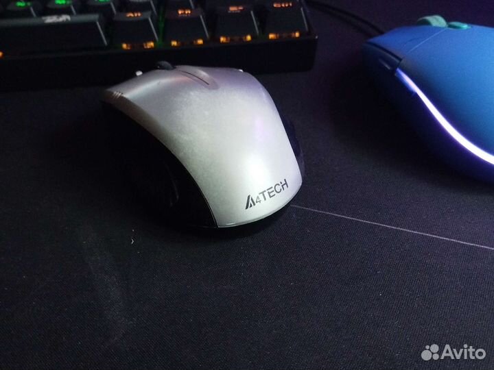 Мышка a4tech беспроводная