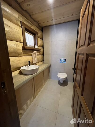 Русская баня на дровах